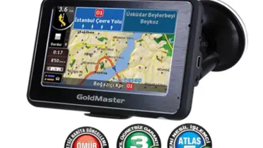 Goldmaster Nav-431 Navigasyon Cihazı
