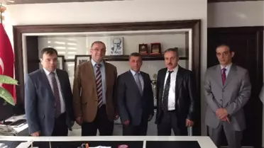 Özel Yıldızlıgüven Hastanesi'nden Belediye Başkanlarına Tebrik Ziyareti