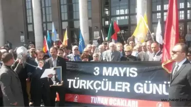 3 Mayıs Türkçüler Günü Kutlandı