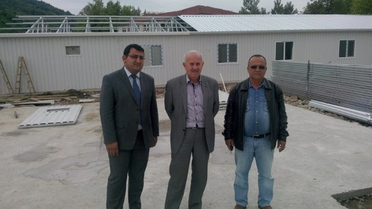 Başkan Karaman, Baraj Şantiyesini Ziyaret Etti