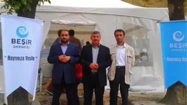 Beşir Derneği'nden Kan Bağışı Kampanyası