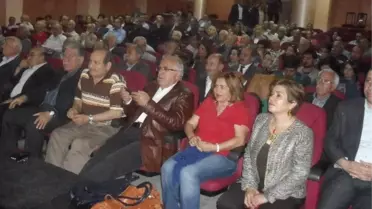 Çölaşan ile Kocasakal, 'Demokrasi, Hukuk Devleti ve Anayasa' Konulu Panele Katıldı