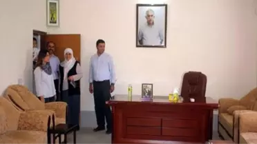 Demirtaş, Ailesi ile Mahmur Kampında