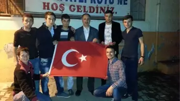 Diyanet-Sen'den Askere Gidecek Gençlere Moral Ziyareti