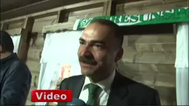 Giresun Günleri Önemli İsimleri Ağırladı