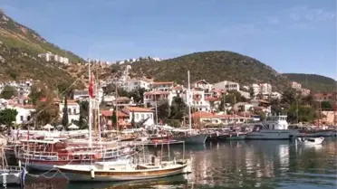 Kaş Marina İlçe Ekonomisinin Can Simidi