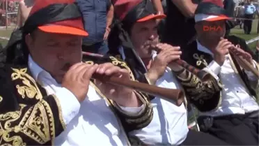 Kumluca'da Başpehlivan Recep Kara Oldu