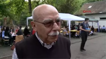 Liyakat Nişanı Sahibi Köln'ün Cengiz Ağabeyi 80 Yaşında