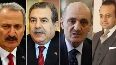 Meclis Genel Kurulu'nda 4 Eski Bakanla İlgili Soruşturma Önergeleri Görüşülüyor