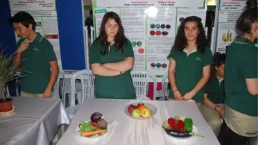 Tübitak Bilim Fuarı Sanatla Renklendi
