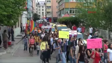 Tunceli'de Tecavüz ve Taciz Protesto Edildi