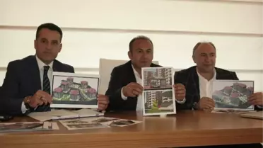 Yozgat'ta Yemenoğlu Yapı 212 Konutun İnşaatına Başlıyor