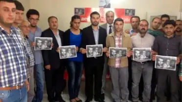 Adıyaman'da CHP'liler Deniz Gezmiş ve Arkadaşlarını Andı