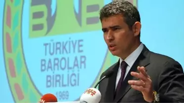 Türkiye Barolar Birliği Başkanı Feyzioğlu Açıklaması