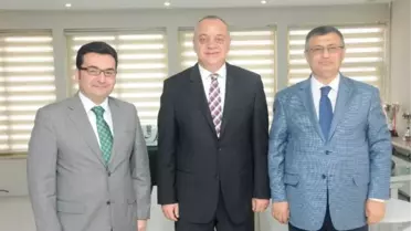 Başkan Ergün Tebrikleri Kabul Etti