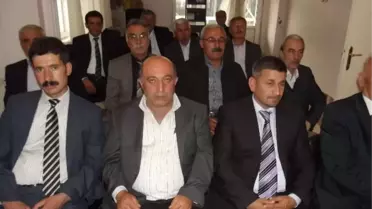 CHP, Belediye Başkan ve Meclis Üyeleriyle Toplantı Yaptı