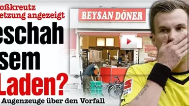 Dotmund'un Yıldızı Dönerciyi Birbirine Kattı