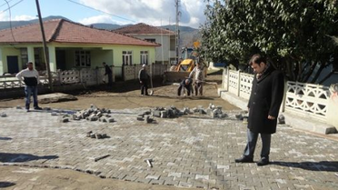 Durağan'da Köylerde Parke Çalışmaları