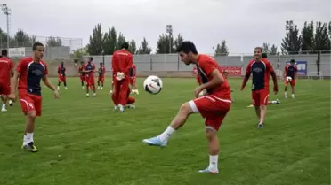 Elazığspor'da Beşiktaş Maçı Hazırlıkları