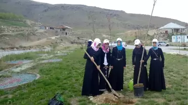 Gönül Elçilerinden Fidan Dikimi