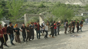 Mersin'den Gelip, Deniz Gezmiş'i Hakkari'de Andılar