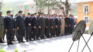 Şehit Edilen Kamu Görevlileri Anısına Fidan Dikildi