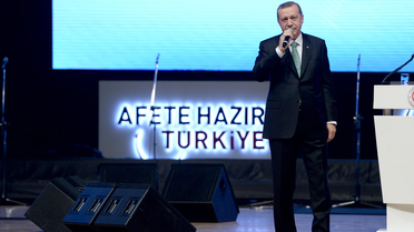 Afete Hazır Okul Kampanyası'Nın Tanıtım Töreni