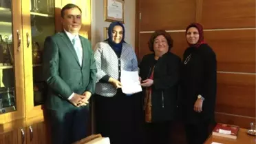AK Parti Çorum İl Kadın Kolları Başkanlığına Atama
