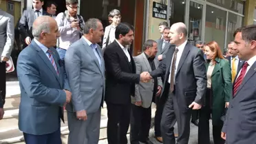 AK Parti Genel Başkan Yardımcısı Soylu, Ağrı'da Açıklaması