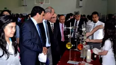 Aydın Fen Lisesinin Bilim Fuarı Göz Doldurdu