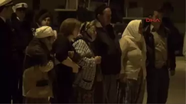 Çanakkaleli Şehide Havalimanında Karşılama