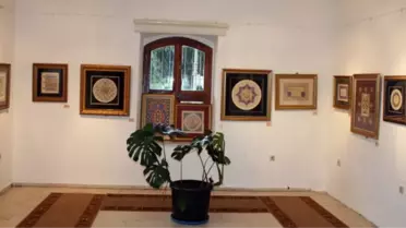 Geleneksel El Sanatları Tezhip Sergisi