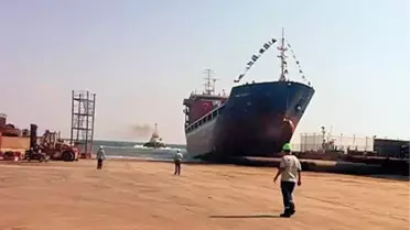 Gemi Kaptanı, İlk Seferinde Açık Denizde Kayboldu