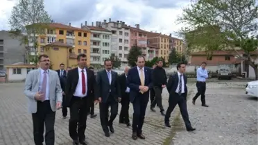 Hitit Üniversitesi'nden Başkan Çatma'ya Hayırlı Olsun Ziyareti