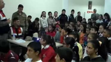 Jandarmadan, Trafik Kazalarını Önleme Eğitimi