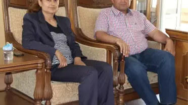 Kaymakam Sönmezay'dan Silvan Belediye Eş Başkanlarına Hayırlı Olsun Ziyaret