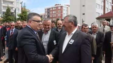 Kırklareli Belediye Başkanı Kesimoğlu'dan Taziye