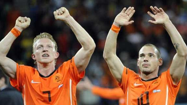 Kuyt: Sneijder Büyük Profesyonel