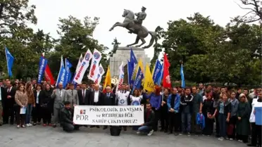 Pdr Derneği 'Alan Adı Değişikliği' Eylemi Yaptı