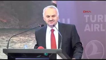 THY'nin 'Bohça' Adı Verilen Uyku Setini Genel Müdür Kotil Açtı