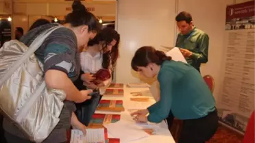 Üniversiteler Sakarya Fuarından Memnun Ayrıldı