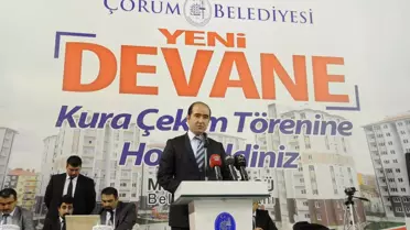 Yeni Evlerine 'Kura' ile Kavuştular