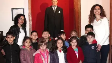Çankayalı Minikler Anıtkabir'de