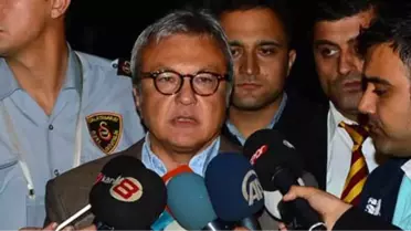 Galatasaray Kulübü Basın Sözcüsü Ergün Açıklaması