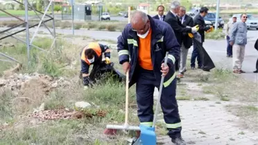Sivas Belediyesi Bahar Temizliğine Başladı