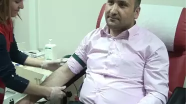 Trafik Haftası'nda Kızılaya Kan Bağışı Yapıldı