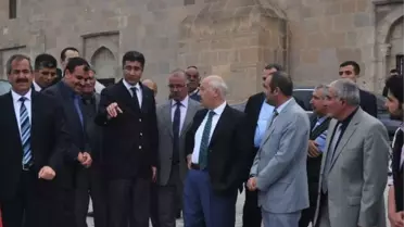 Bitlis Valisi Öztürk'ten Başkan Gürsoy'a Ziyaret