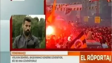 Volkan Demirel Röportajı Ntv Spor 08.05.2014