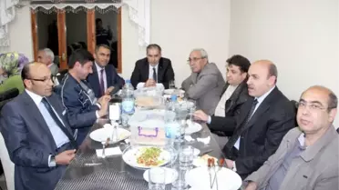 Yeni Yönetimden Eski Yönetime Yemekli Uğurlama