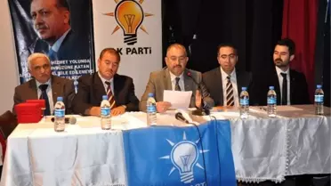 AK Parti Yerel Yönetimler ve İlçe Danışma Meclisi Toplantısı Yapıldı